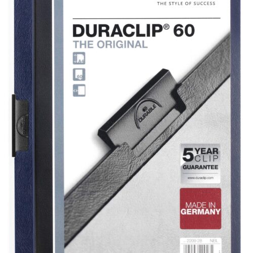 Durable DURACLIP 60 A4 Midnight Blue (25)