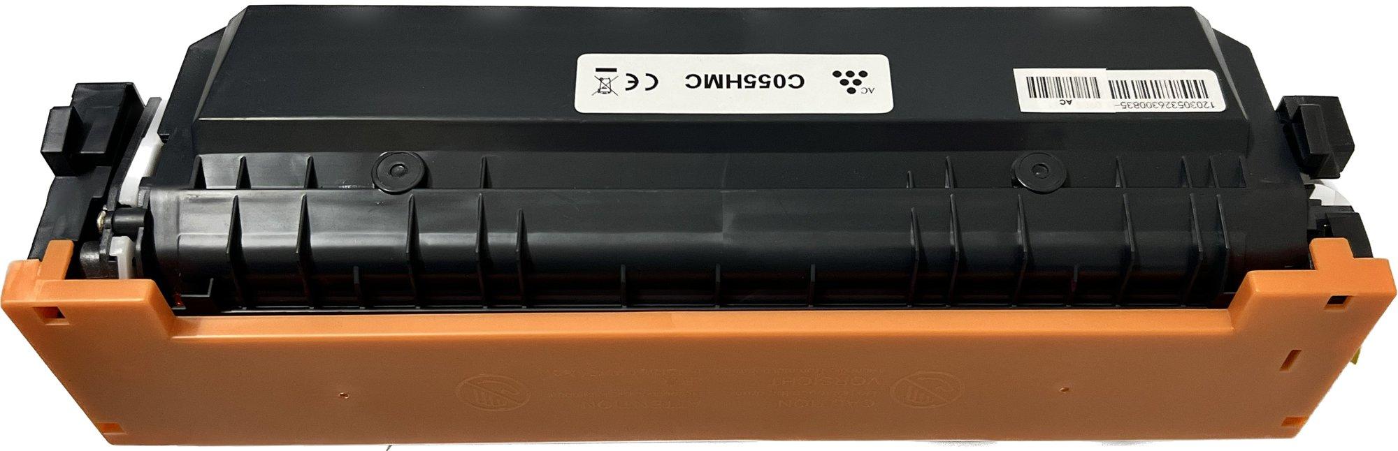 Compatible Canon 055H Magenta High Yield Toner 3018C002