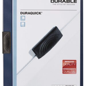 Durable DURAQUICK A4 Folder Dark Blue (20)