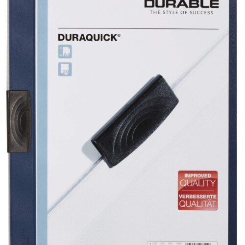 Durable DURAQUICK A4 Folder Dark Blue (20)