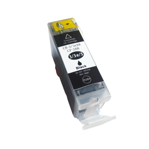 Compatible Canon BJC8200 BCI5BK Black Ink Ctg BCI-5BK [BCI-5 BK]