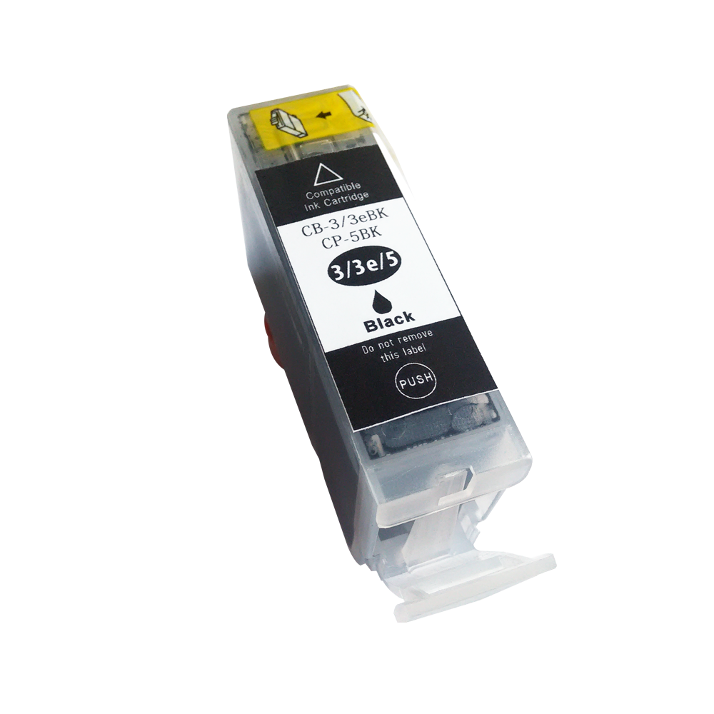 Compatible Canon BJC8200 BCI5BK Black Ink Ctg BCI-5BK [BCI-5 BK]