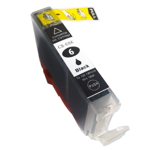 Compatible Canon BCI-6BK Black Ink Ctg [BCI-6 BK 4705A002]