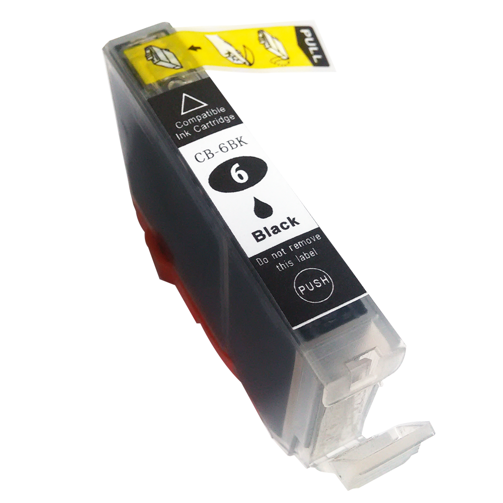 Compatible Canon BCI-6BK Black Ink Ctg [BCI-6 BK 4705A002]