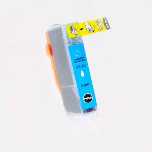 Compatible Canon IP4200 Cyan Ink Ctg CLI-8C 0621B001