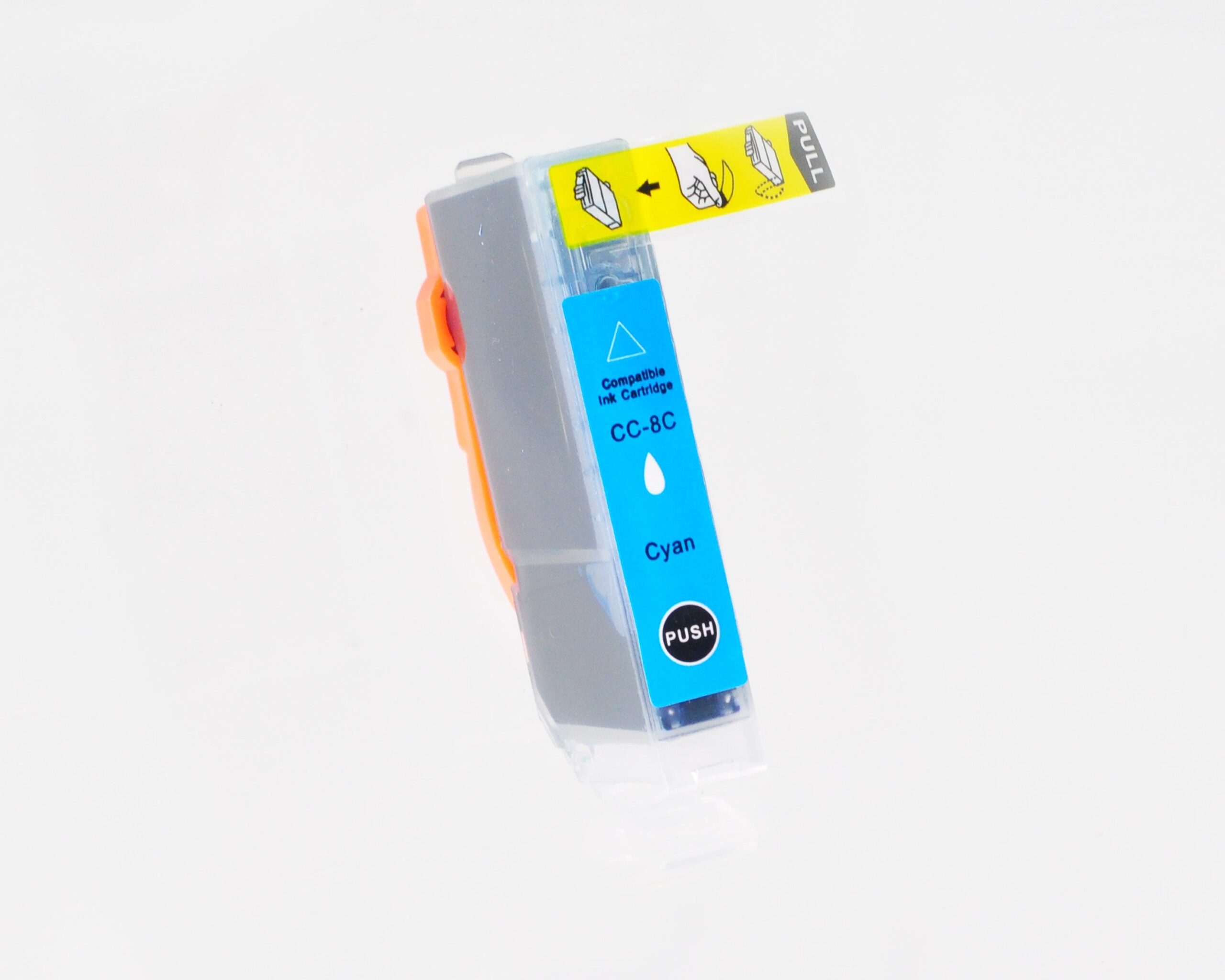 Compatible Canon IP4200 Cyan Ink Ctg CLI-8C 0621B001