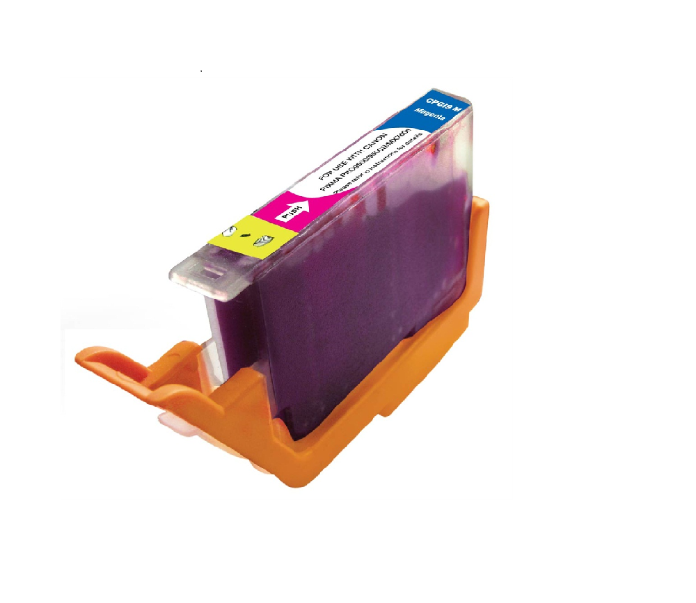 Compatible Canon Pixma MX7600 PGI-9M Magenta Ink Ctg