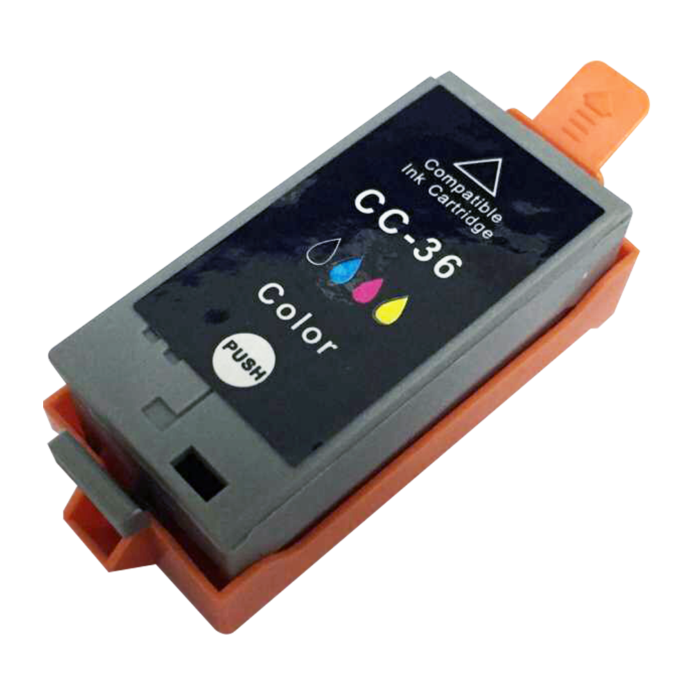Compatible Canon CLI-36C 4 Colour Ink Ctg 1511B001