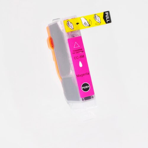 Compatible Canon IP4200 Magenta Ink Ctg CLI-8M 0622B001