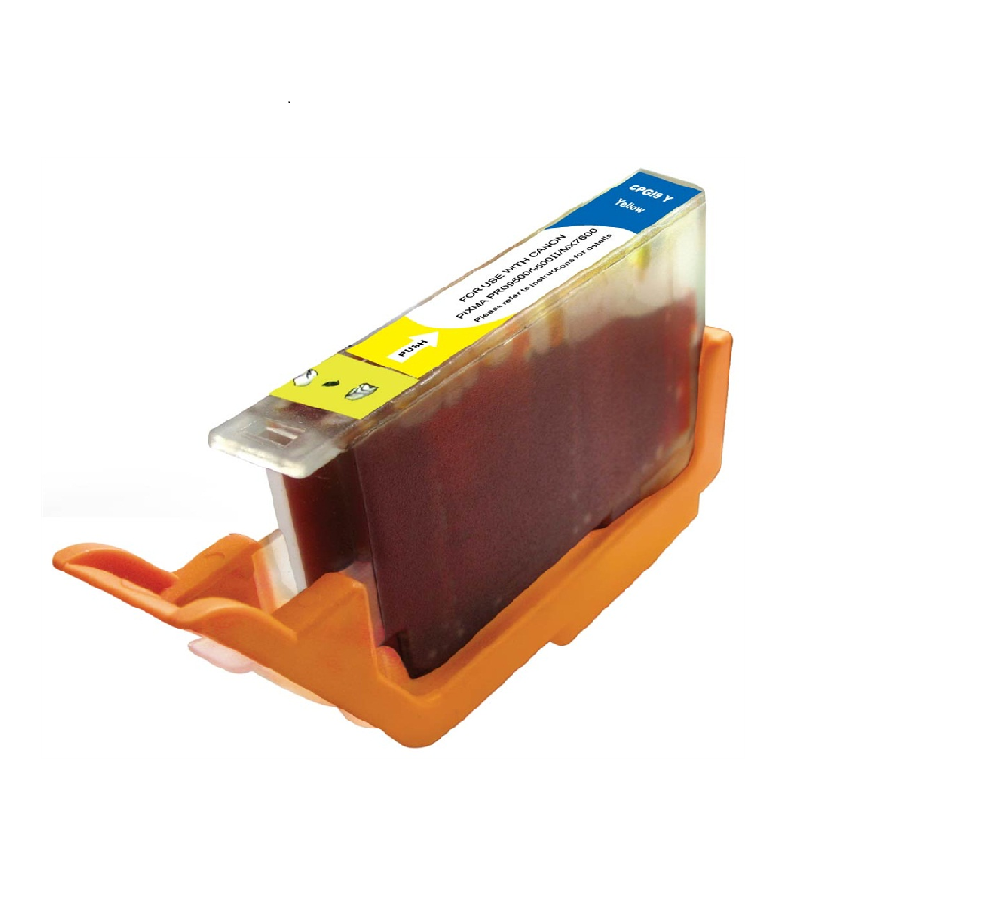 Compatible Canon Pixma MX7600 PGI-9Y Yellow Ink Ctg