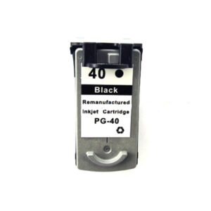 Remanufactured Canon Pixma IP1600 PG-40 Black Inkjet Ctg [R-PG-40] 0615B001