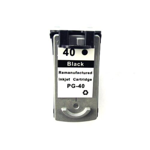 Remanufactured Canon Pixma IP1600 PG-40 Black Inkjet Ctg [R-PG-40] 0615B001