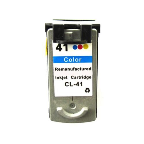 Remanufactured Canon Pixma IP1600 CL-41 Tri-Colour Inkjet Ctg 0617B001