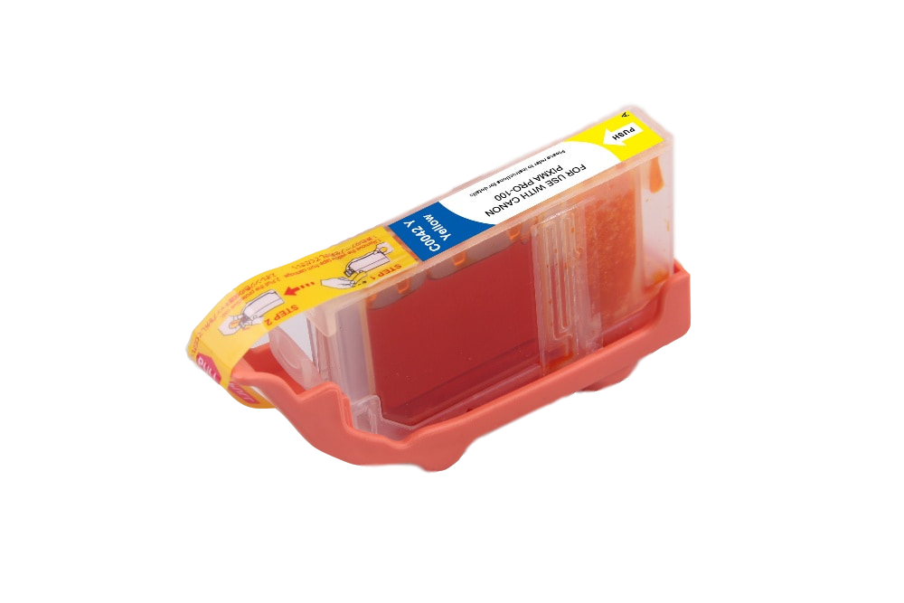 Compatible Canon CLI-42Y Yellow Ink Ctg