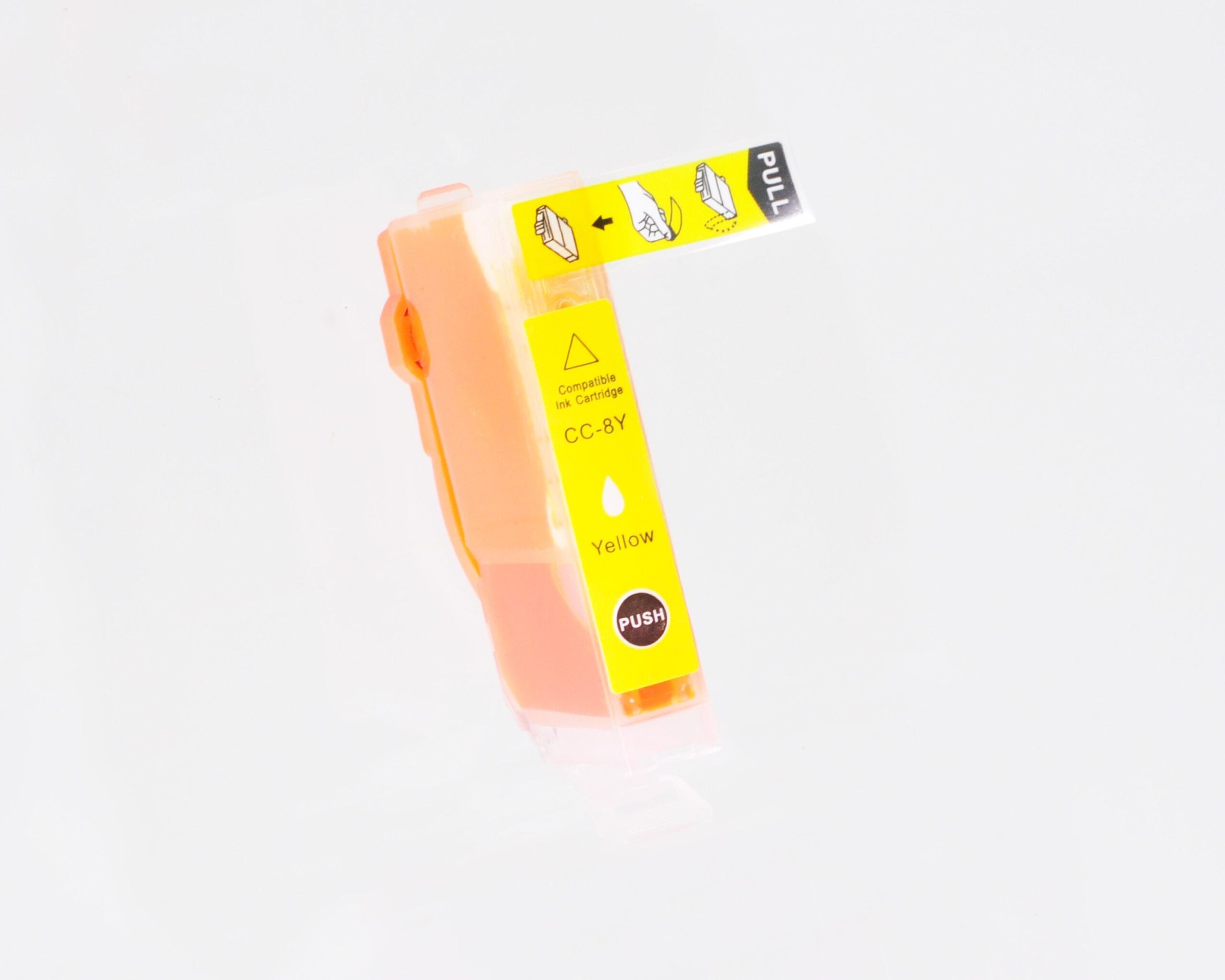 Compatible Canon IP4200 Yellow Ink Ctg CLI-8Y 0623B001