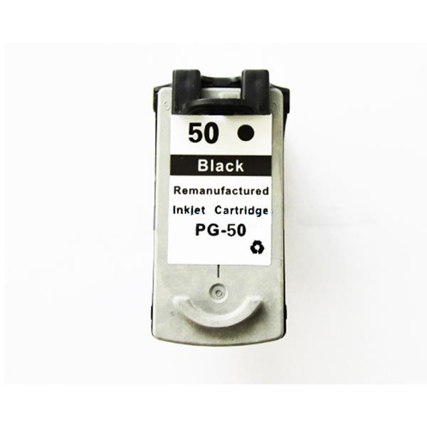 Remanufactured Canon PG-50 Black Ink Ctg 0616B001