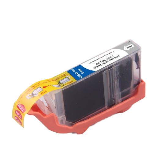 Compatible Canon CLI-42GY Grey Ink Ctg