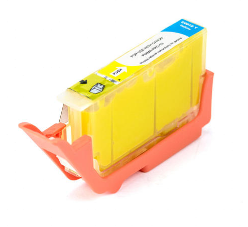 Compatible Canon PGI-72Y Yellow Ink Ctg