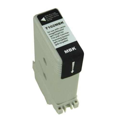 Compatible Canon PFI-102MBK Matte Black Ink Ctg