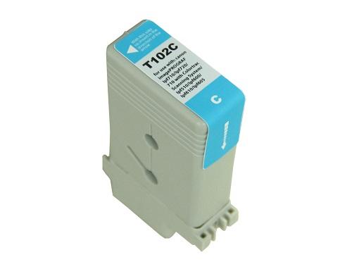 Compatible Canon PFI-102C Cyan Ink Ctg