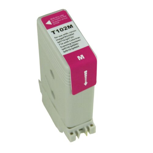 Compatible Canon PFI-102M Magenta Ink Ctg