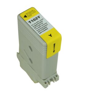 Compatible Canon PFI-102Y Yellow Ink Ctg