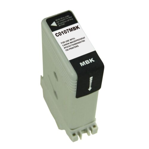 Compatible Canon G+G PFI-107MBK Matte Black Ink Ctg