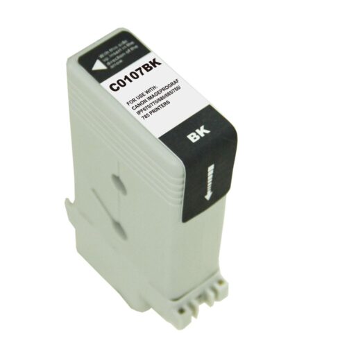 Compatible Canon G+G PFI-107BK Black Ink Ctg