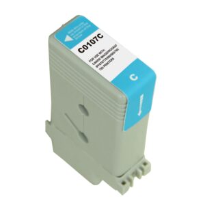 Compatible Canon G+G PFI-107C Cyan Ink Ctg
