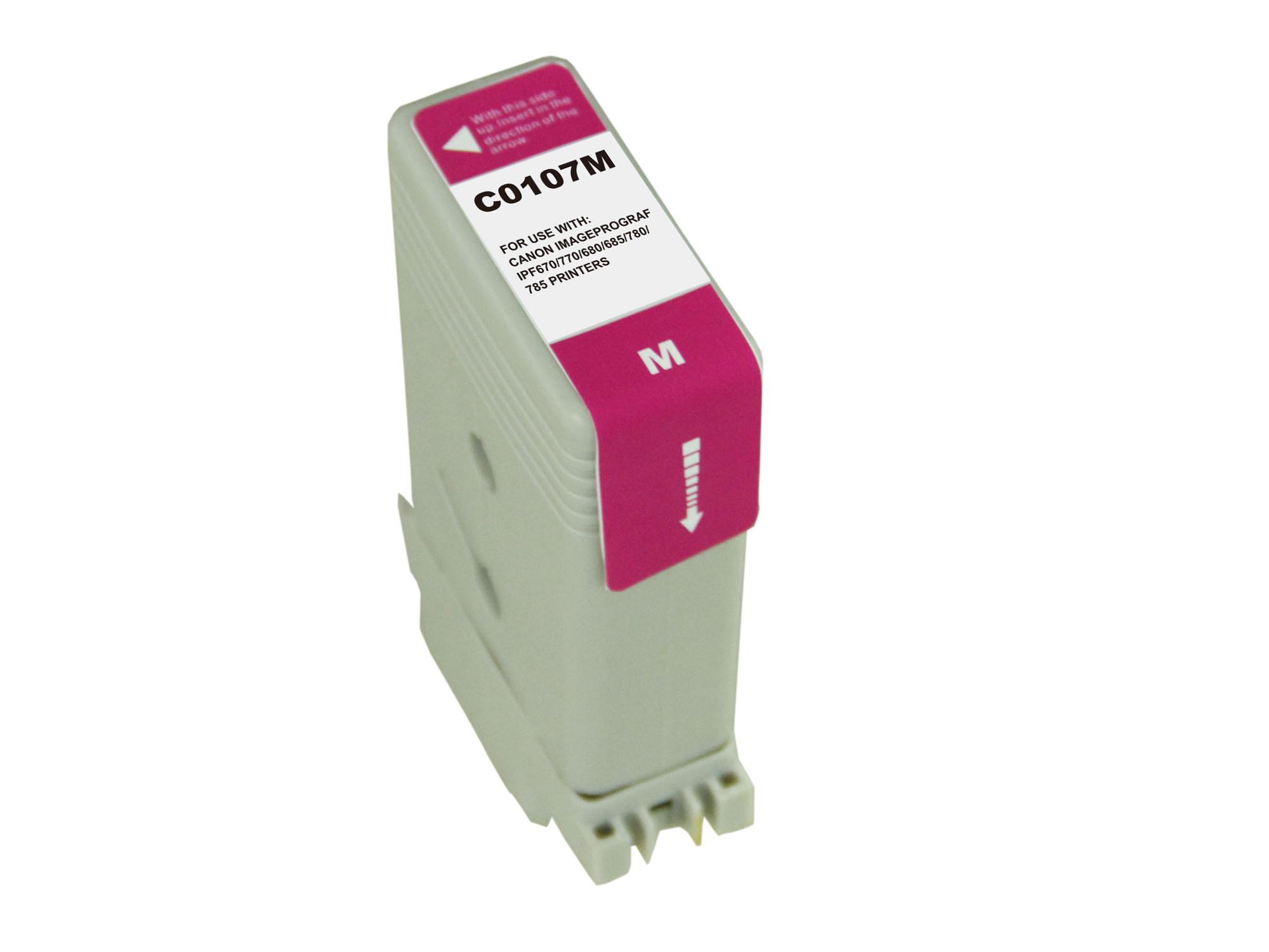 Compatible Canon G+G PFI-107M Magenta Ink Ctg