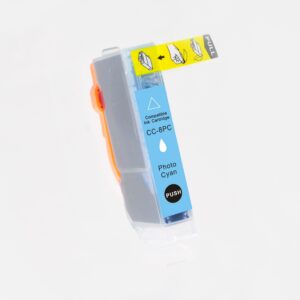 Compatible Canon IP6600 CLI-8PC Photo Cyan 0624B001