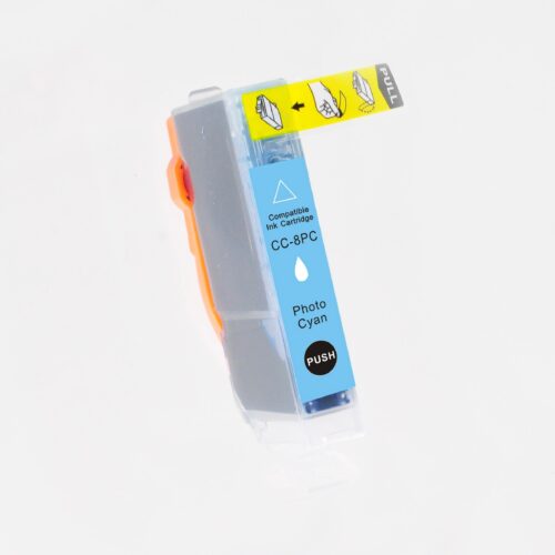 Compatible Canon IP6600 CLI-8PC Photo Cyan 0624B001