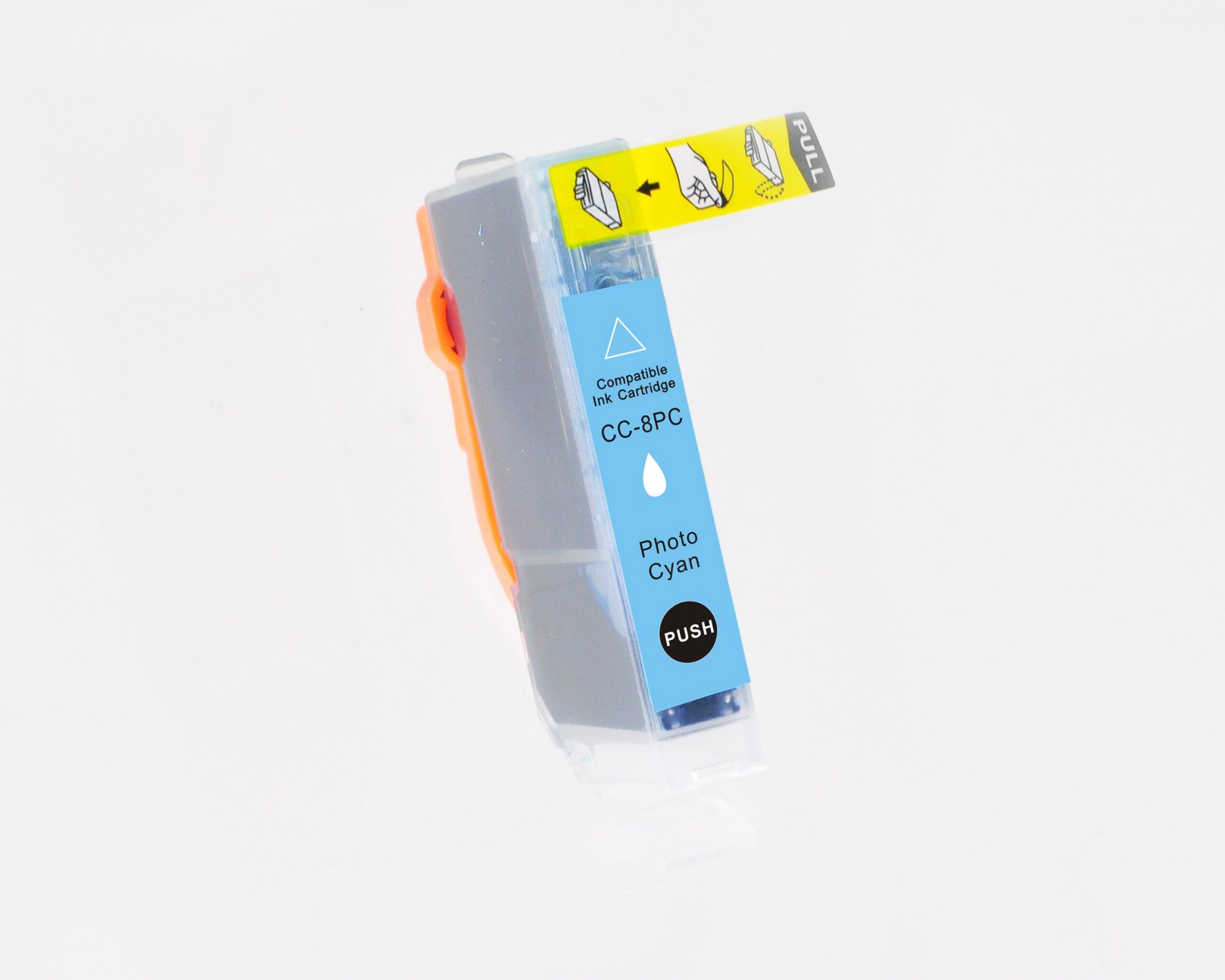 Compatible Canon IP6600 CLI-8PC Photo Cyan 0624B001