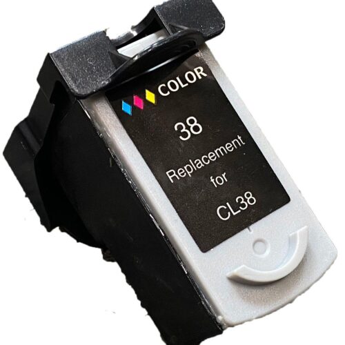 Remanufactured Canon IP1800 CL-38 Colour Ink Ctg 2146B001