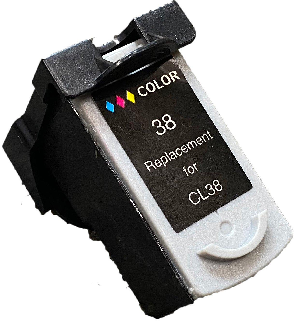 Remanufactured Canon IP1800 CL-38 Colour Ink Ctg 2146B001