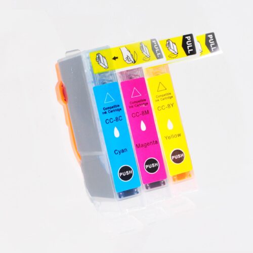 Compatible Canon IP4200 CMY Pk 3 Ink Ctg CLI-8CMY 0621B026