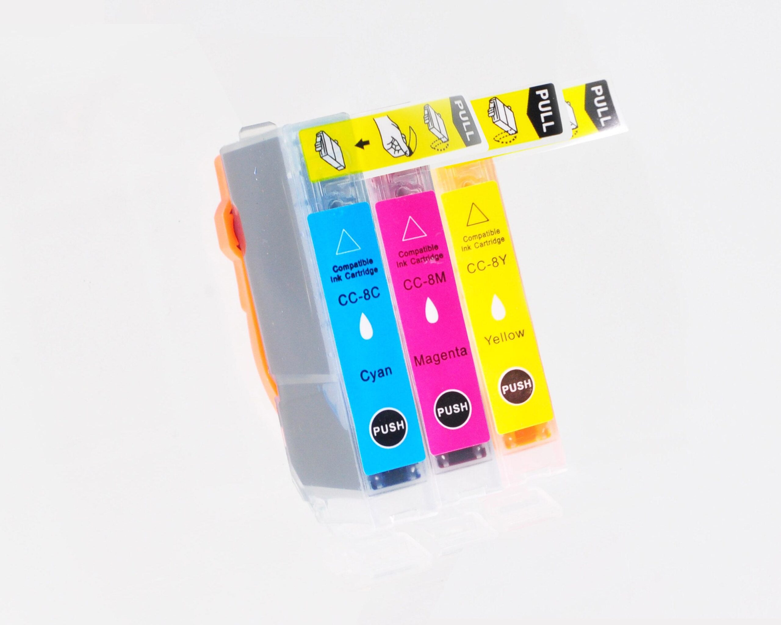 Compatible Canon IP4200 CMY Pk 3 Ink Ctg CLI-8CMY 0621B026