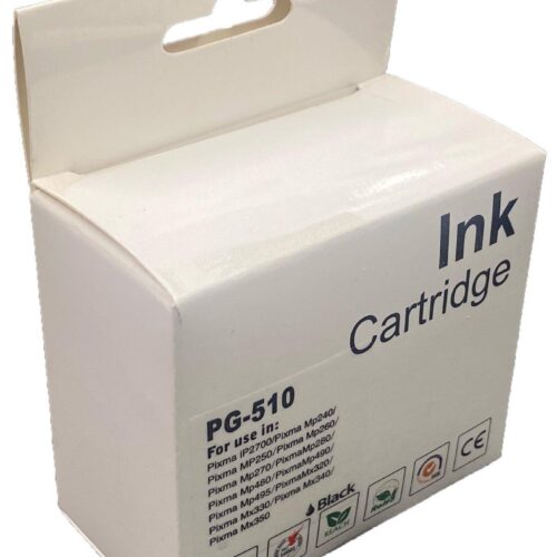 Remanufactured Canon MP240 Black Ink PG-510 [R-PG-510]