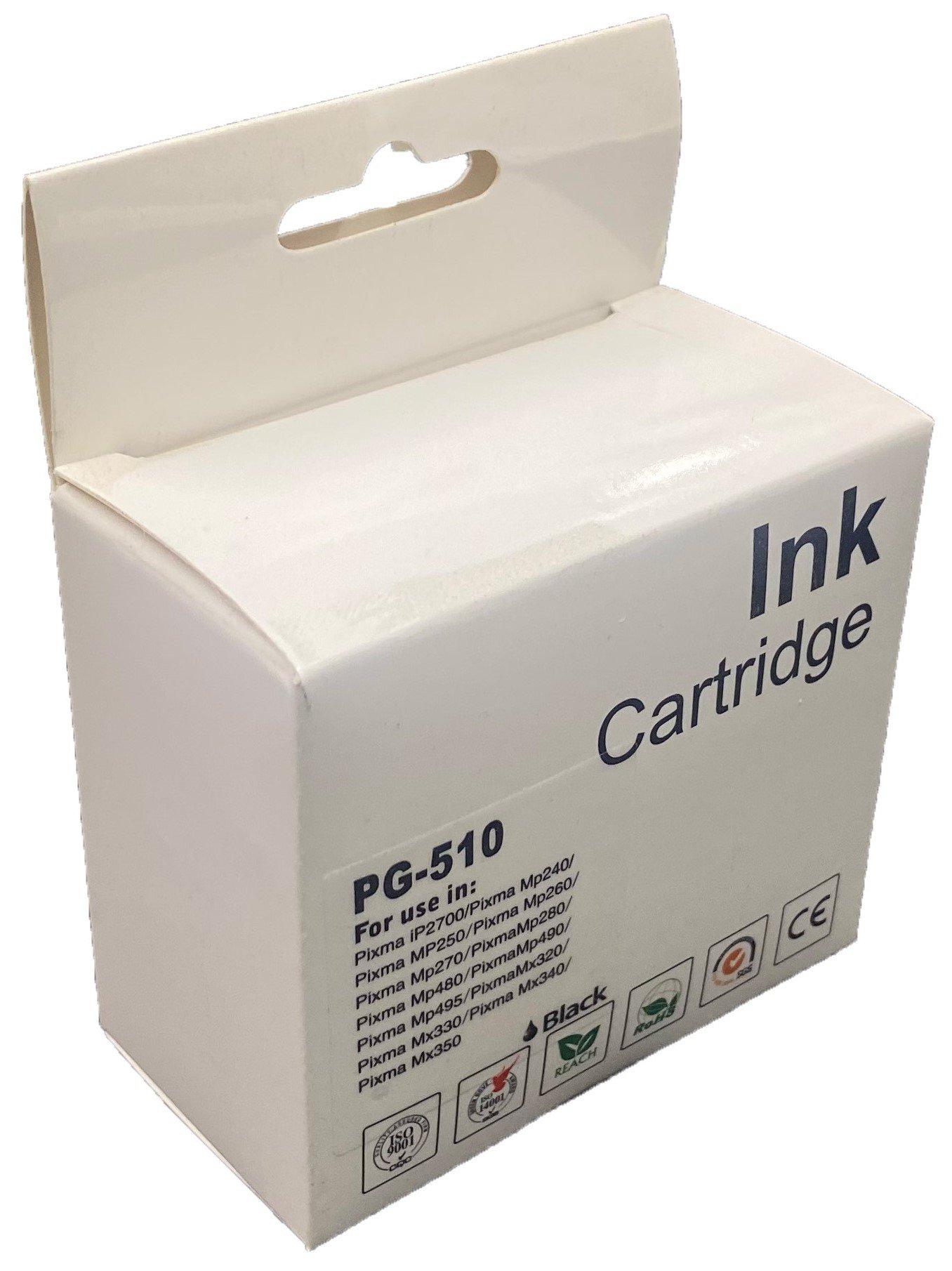 Remanufactured Canon MP240 Black Ink PG-510 [R-PG-510]