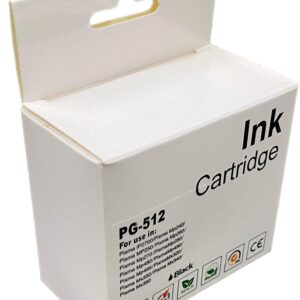 Remanufactured Canon PG512 High Yield Black Ink Ctg [R-PG-512]