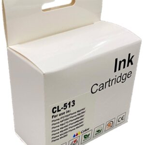 Remanufactured Canon CL513 High Yield Tri Colour Ink Ctg [R-CL-513]