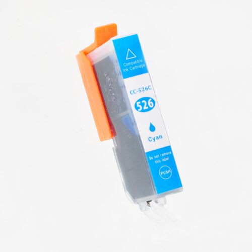 Compatible Canon IP4850 Cyan CLI-526C Ink Ctg [CC-526C 4541B001]