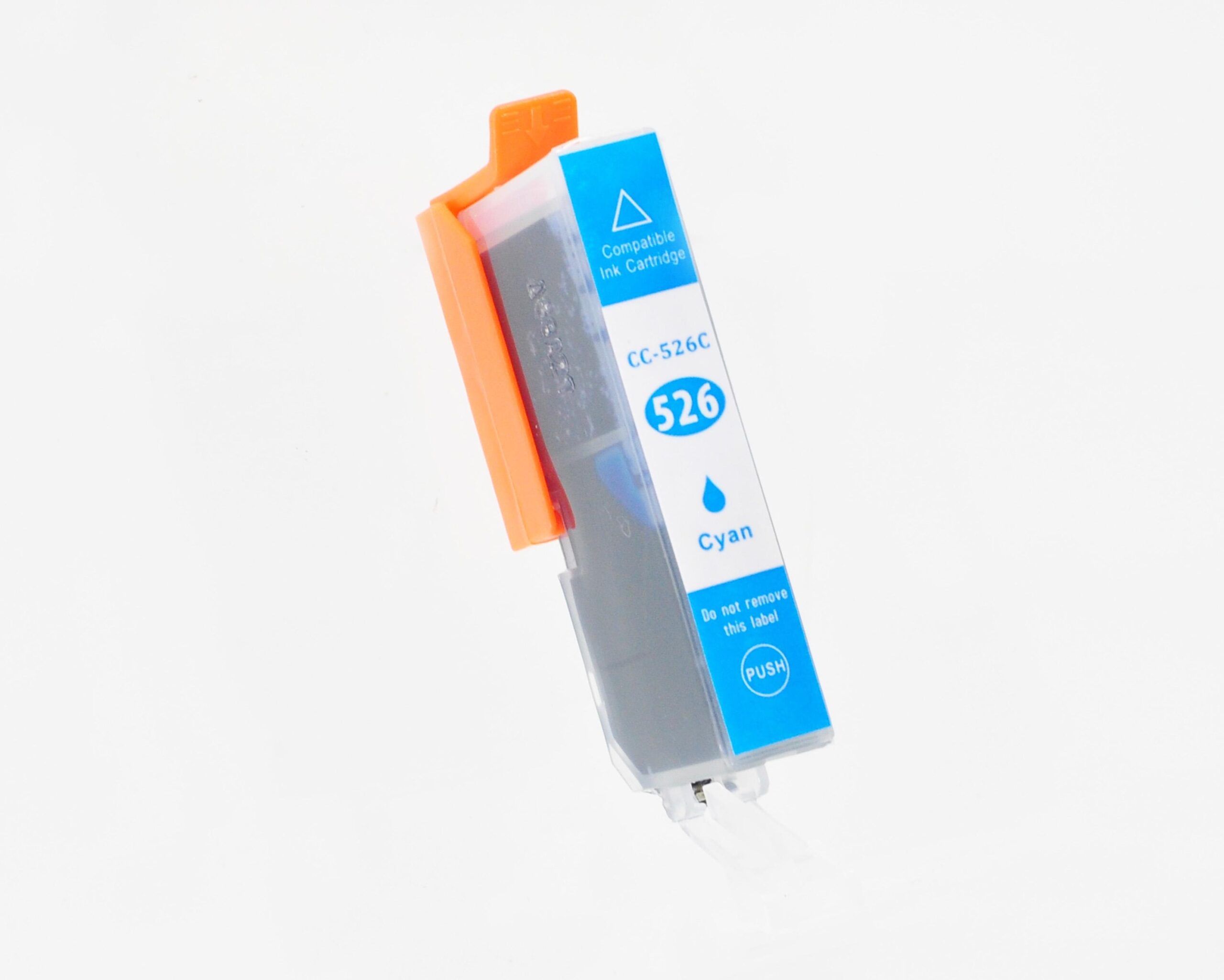 Compatible Canon IP4850 Cyan CLI-526C Ink Ctg [CC-526C 4541B001]