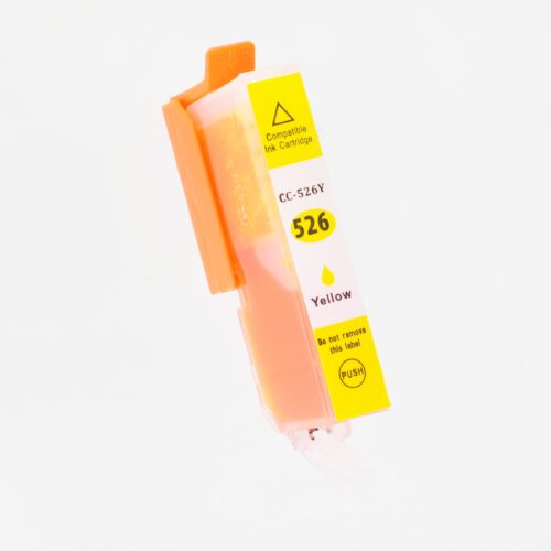 Compatible Canon IP4850 Yellow CLI-526Y Ink Ctg [CC-526Y 4543B001]