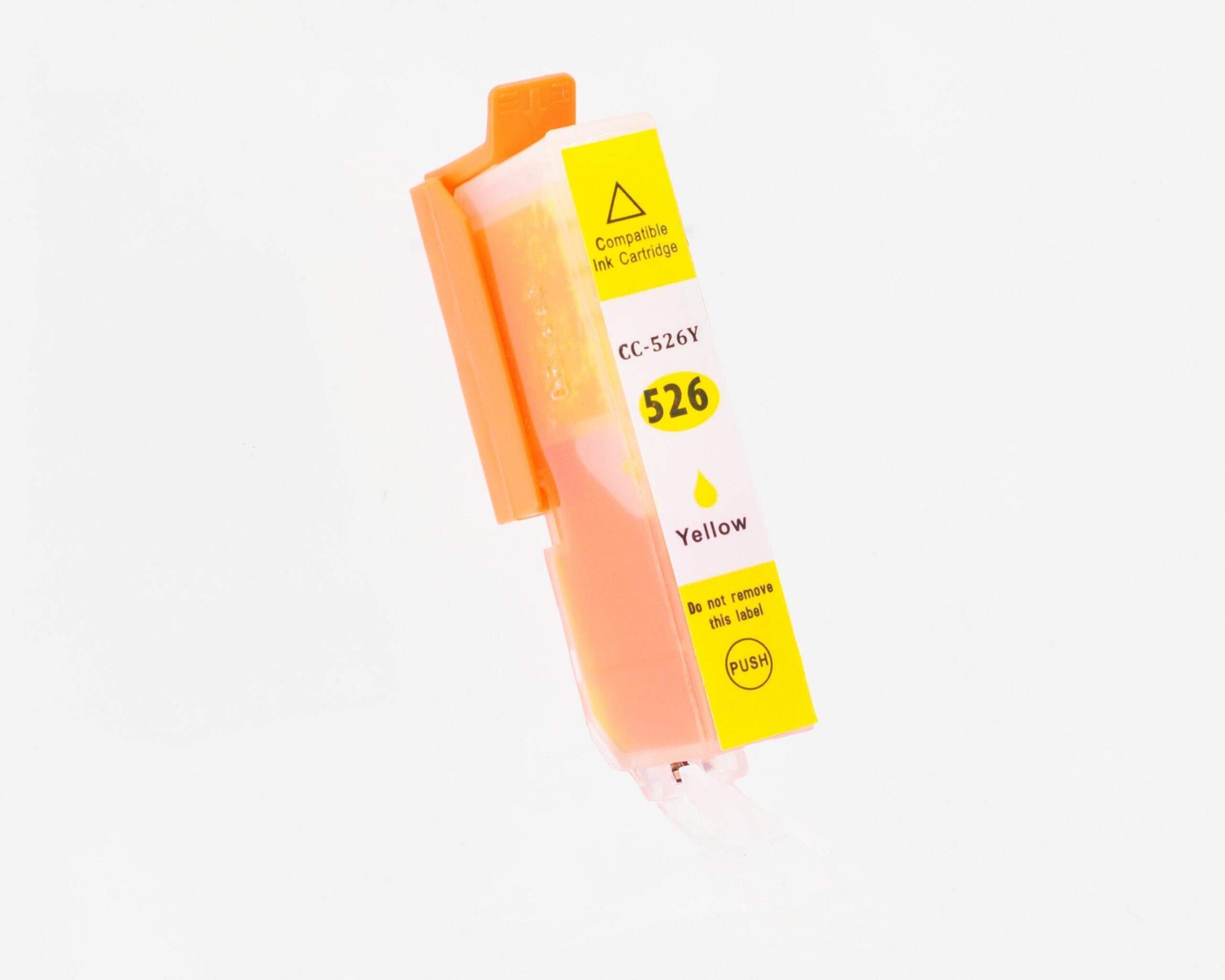 Compatible Canon IP4850 Yellow CLI-526Y Ink Ctg [CC-526Y 4543B001]