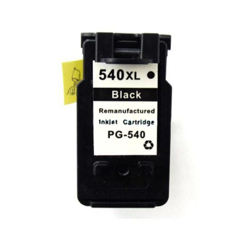 Remanufactured Canon PG-540XL Black Ink Ctg [PG540XL] 670 pages