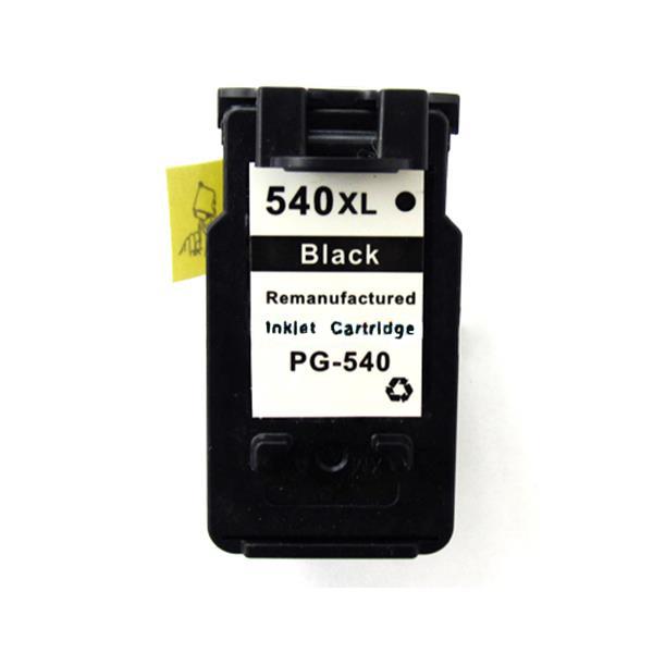 Remanufactured Canon PG-540XL Black Ink Ctg [PG540XL] 670 pages