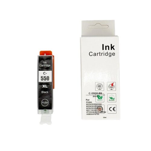 Compatible Canon IP7250 PGI-550 XLBK Black Ink Ctg [CP-550BK XL]