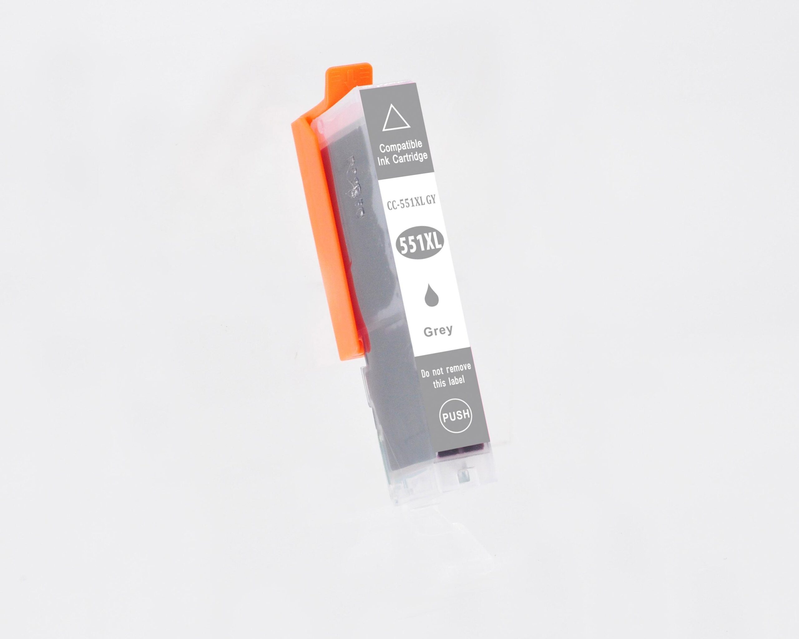 Compatible Canon Pixma MG6350 Grey CLI-551XLGY Ink Ctg [CC-551GY XL]