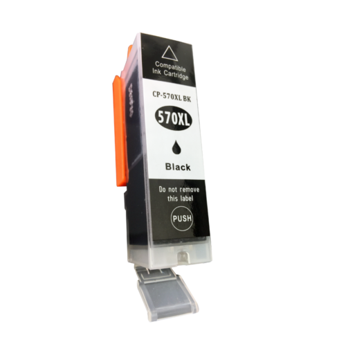 Compatible Canon PGI-570PGBK XL High Yield Pig.Black Ink Ctg 0318C001